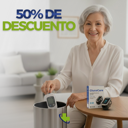 🎄 Oferta Especial de Navidad GlucoCare – El dispositivo 3 en 1 que te ayuda a monitorear tu bienestar sin dolor