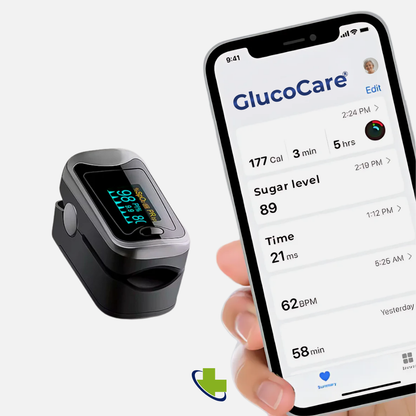 🎄 Oferta Especial de Navidad GlucoCare – El dispositivo 3 en 1 que te ayuda a monitorear tu bienestar sin dolor